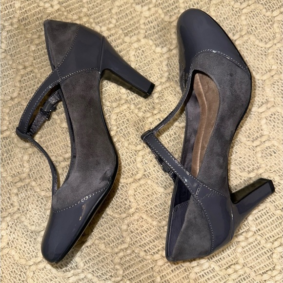 Giani Bernini Vineza Round Toe Synthetic Mary Janes Size 8M - Picture 6 of 8